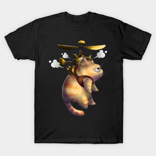 FLY CAT T-Shirt by stark.shop